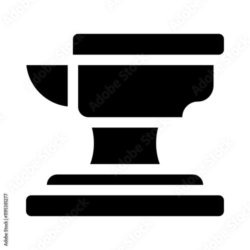 workshop glyph icon