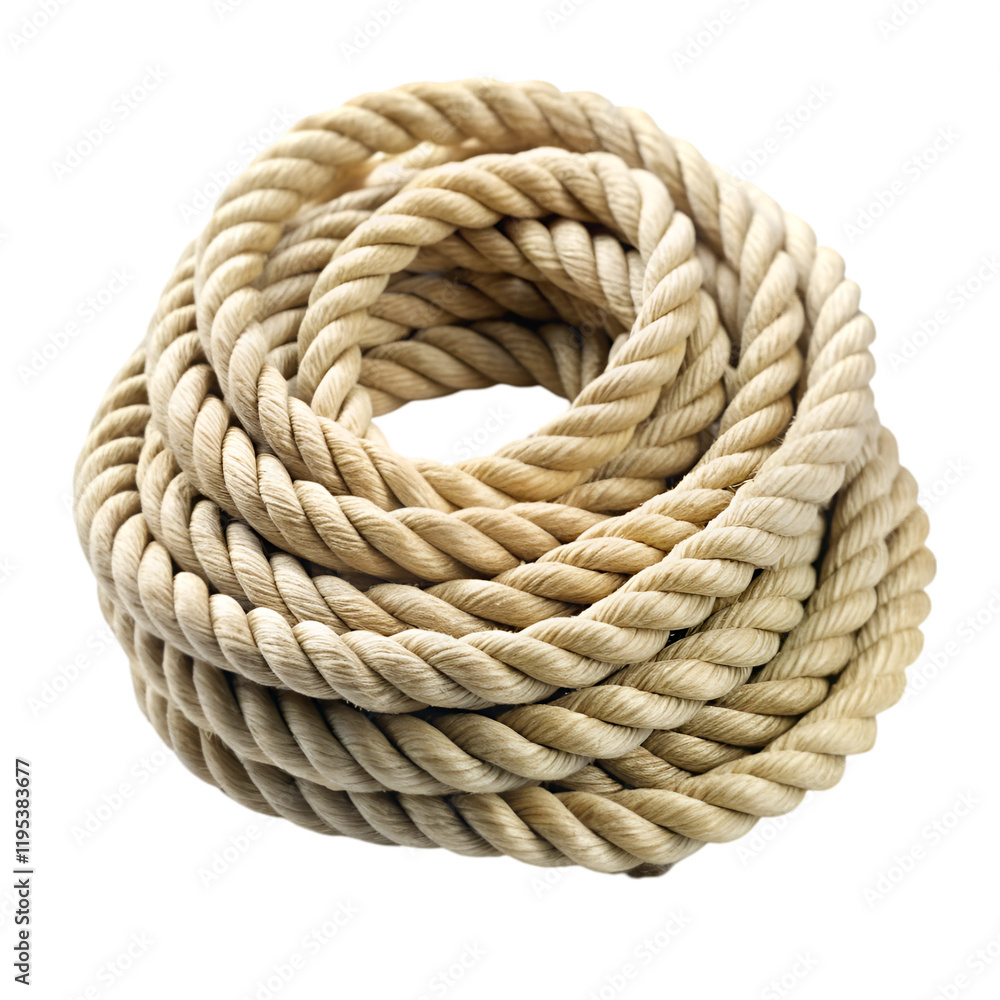 Rope isolated on transparent background Rope isolated on transparent background