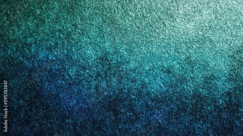 teal green and blue gradient background with a grainy texture, glowing softly to create a visually soothing and contemporary cover design