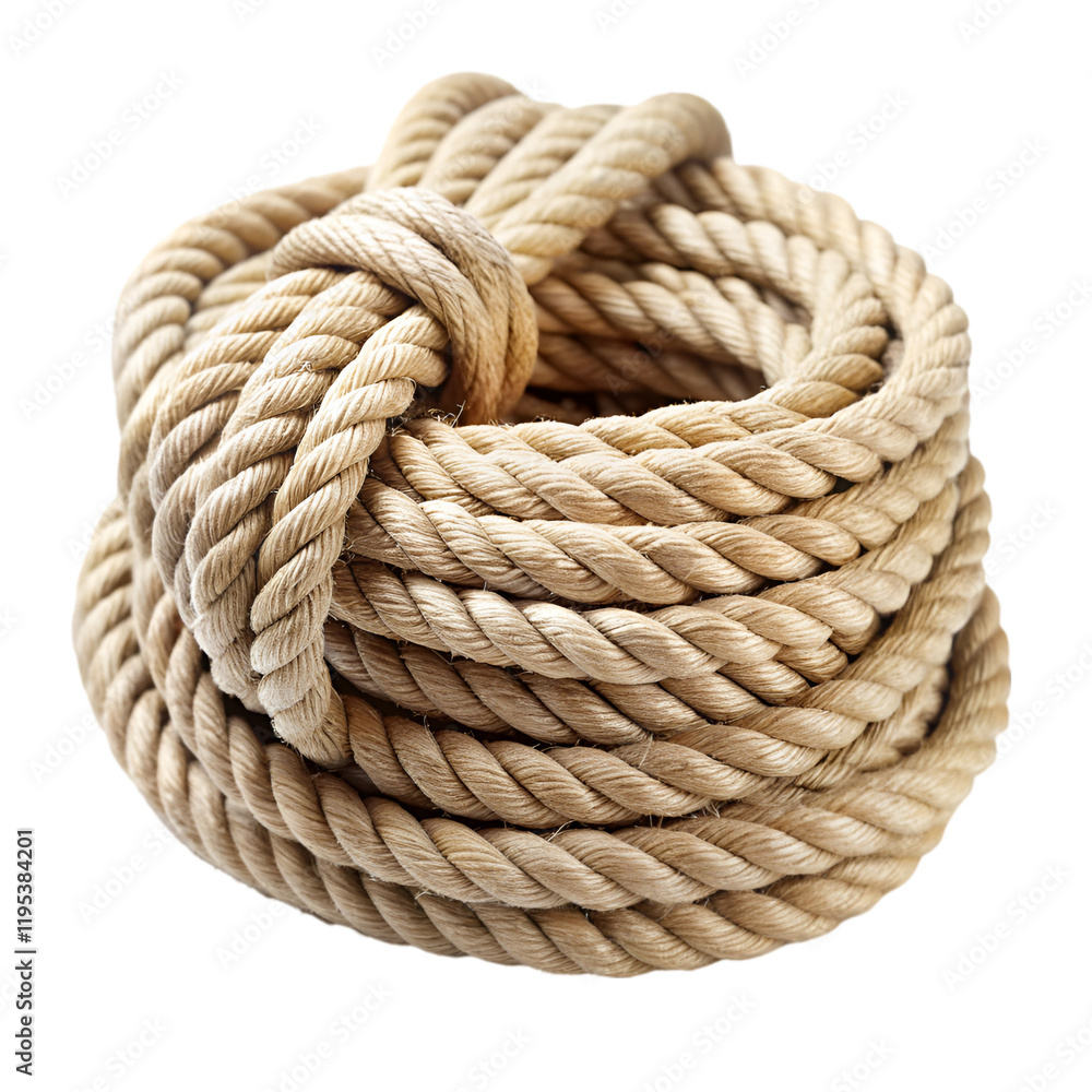 Rope isolated on transparent background Rope isolated on transparent background