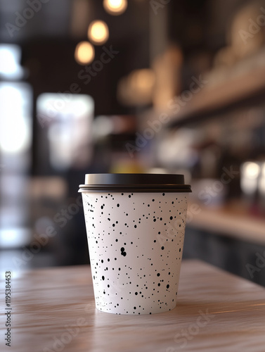 Paper Coffe cups Template