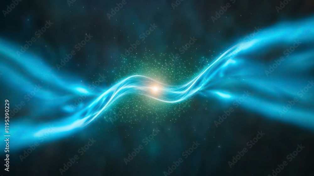 Abstract Blue Green Wave Background Data Transfer Science Wallpaper Cosmic Energy Ligh Abstract Blue Green Wave Background Data Transfer Science Wallpaper Cosmic Energy Ligh