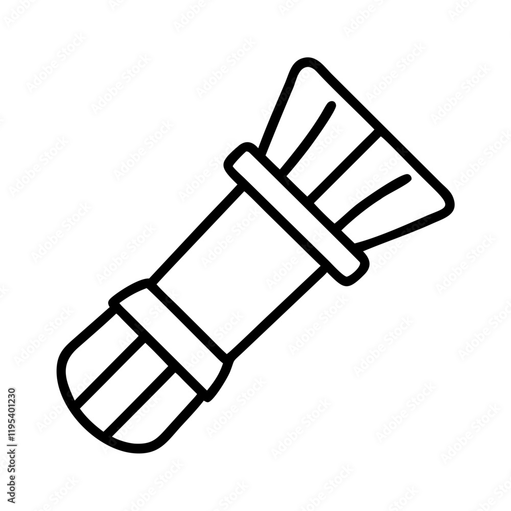 brush bristles icon, brush bristles line art - simple line art of brush bristles, perfect for brush bristles logos and icons and themed design brush bristles icon, brush bristles line art - simple line art of brush bristles, perfect for brush bristles logos and icons and themed design
