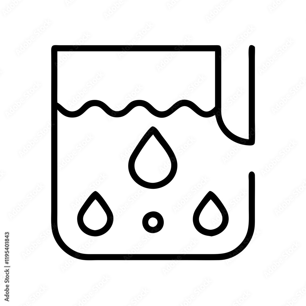 drop cloth icon, drop cloth line art - simple line art of drop cloth, perfect for drop cloth logos and icons and themed design drop cloth icon, drop cloth line art - simple line art of drop cloth, perfect for drop cloth logos and icons and themed design