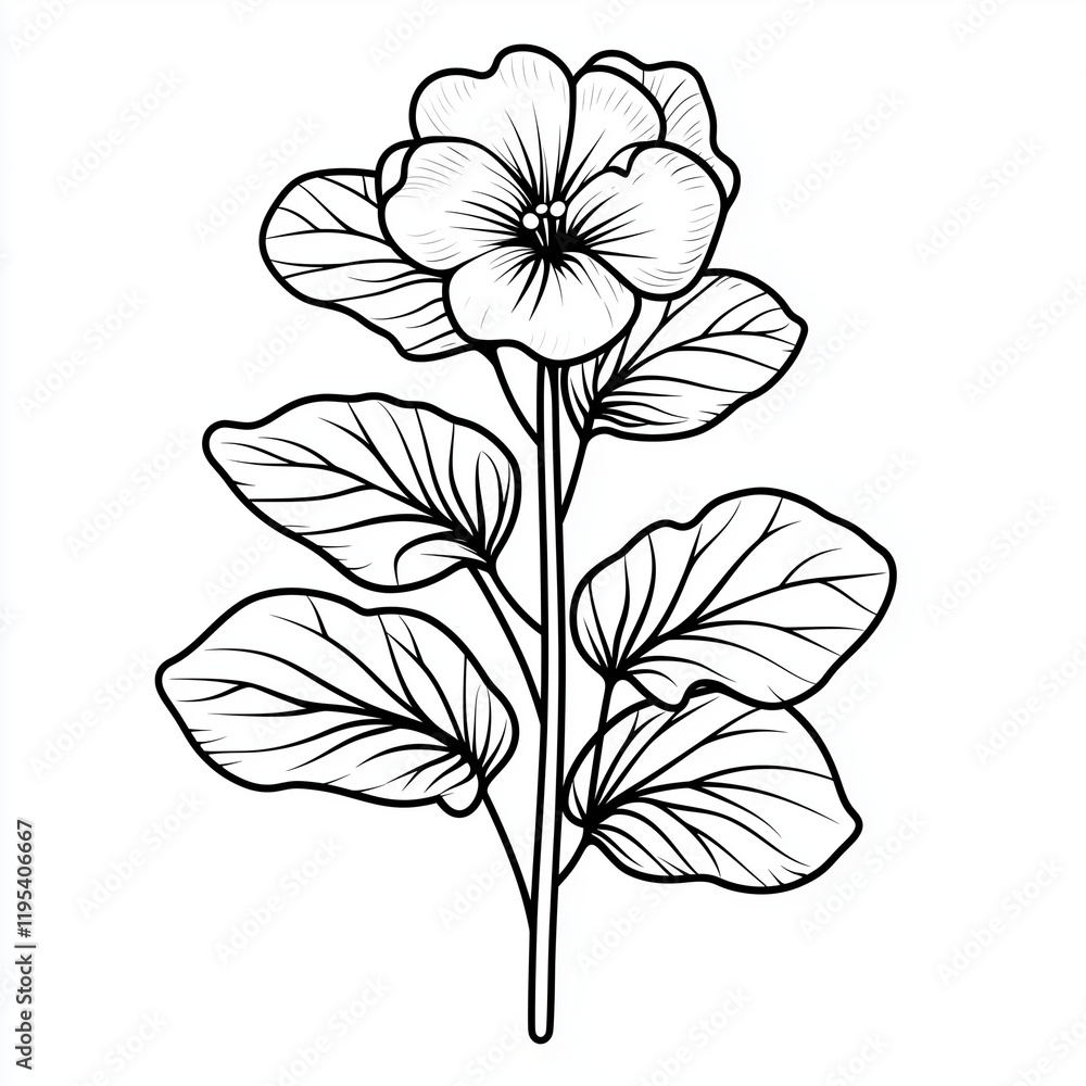 Simple line drawing of a Sorrel full body on a white background, Simple line drawing of a Sorrel full body on a white background,