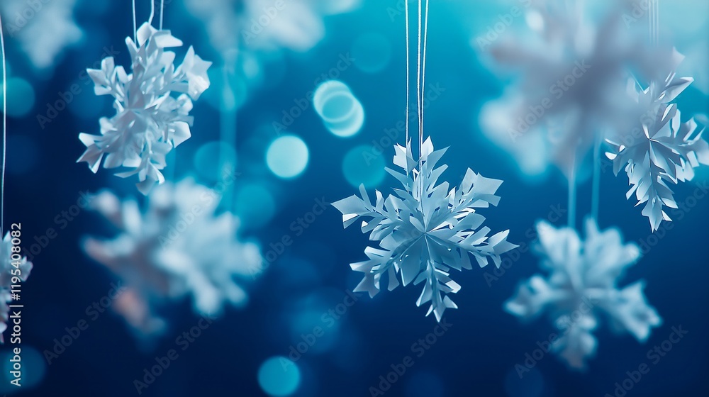 Snowballs whirling in the air Snowballs whirling in the air