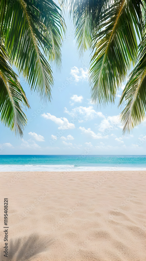 Tropical Beach Background Image Tropical Beach Background Image