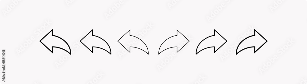 Arrow,Left,Arrows,Forward,Backward Pictograms And Infographics Design, Arrow vector icon. Arrow,Left,Arrows,Forward,Backward Pictograms And Infographics Design, Arrow vector icon.