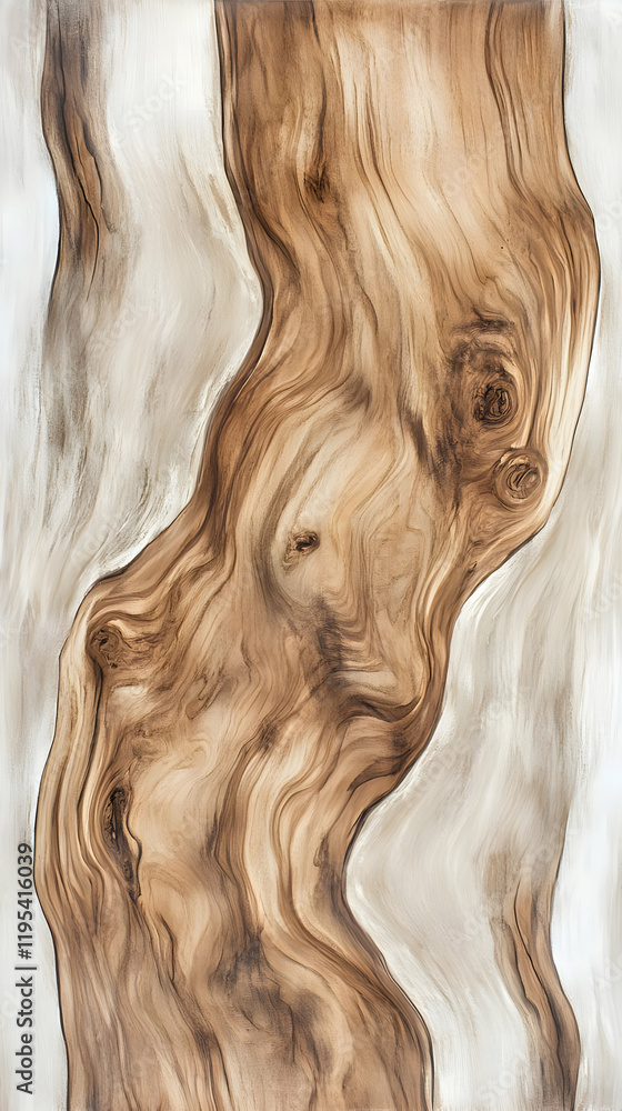 Abstract Wood Grain Background Illustration Abstract Wood Grain Background Illustration