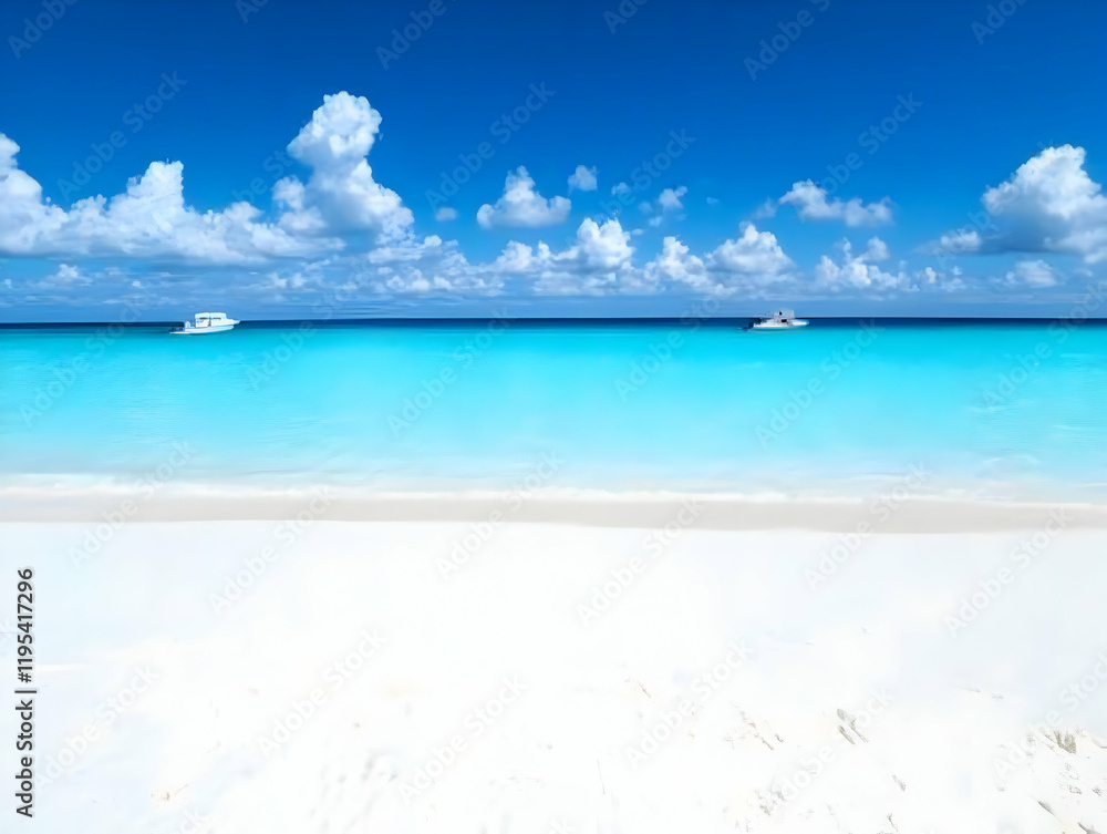 Tropical Beach Photo: White Sand, Turquoise Water Tropical Beach Photo: White Sand, Turquoise Water