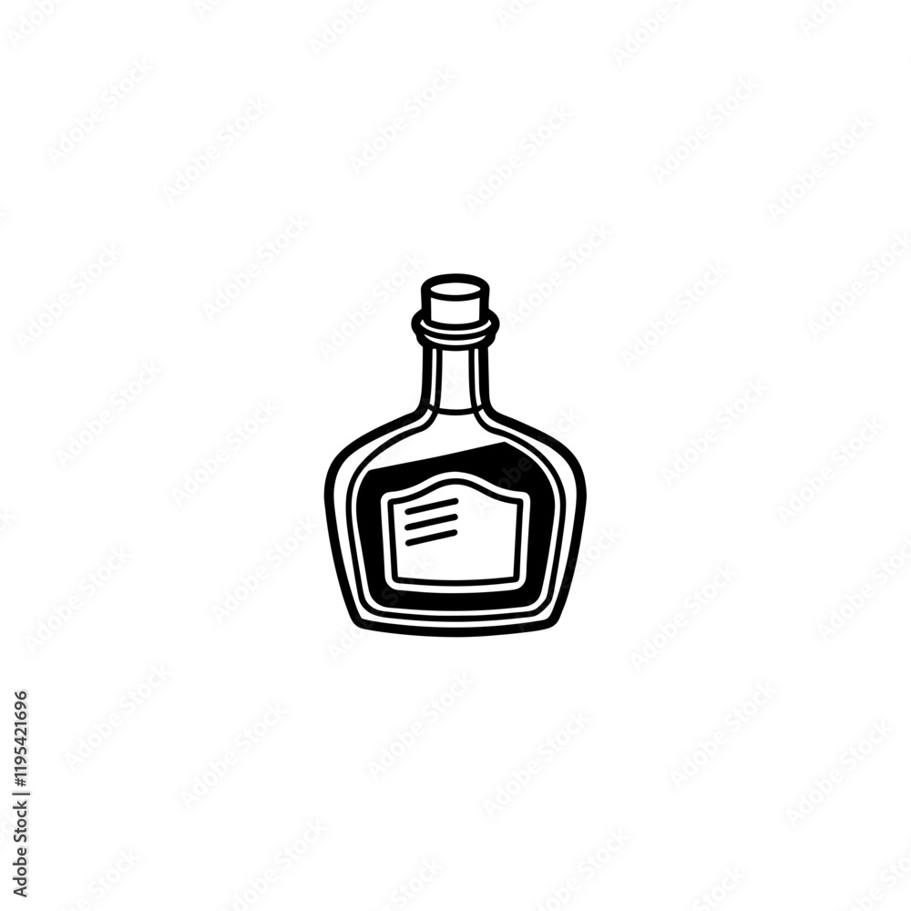 rum bottle icon on transparent background
rum bottle icon on transparent background