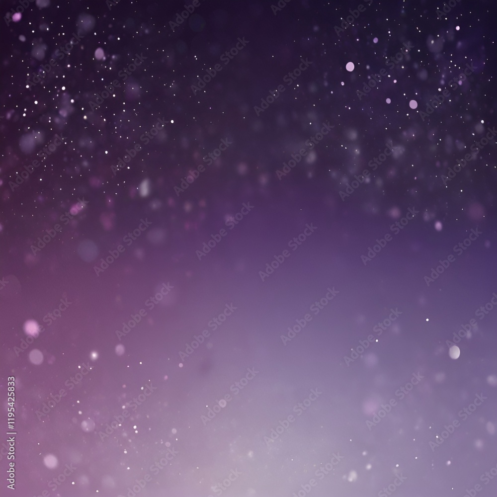 Fototapeta premium Dreamy Purple Lilac Bokeh Gradient Background
