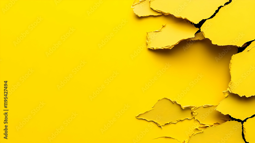Abstract Yellow Background Illustration Abstract Yellow Background Illustration