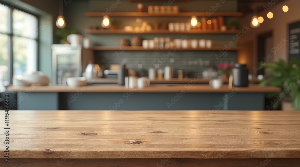 Wooden board empty table in front of blurred background. Perspective brown wood over blur in coffee shop or restaurant, can be used for display or montage your products.Mock up display of product ad. Wooden board empty table in front of blurred background. Perspective brown wood over blur in coffee shop or restaurant, can be used for display or montage your products.Mock up display of product ad.