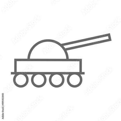 Tank Icon Design