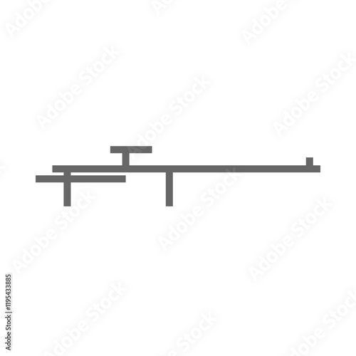 Rifle Icon Design