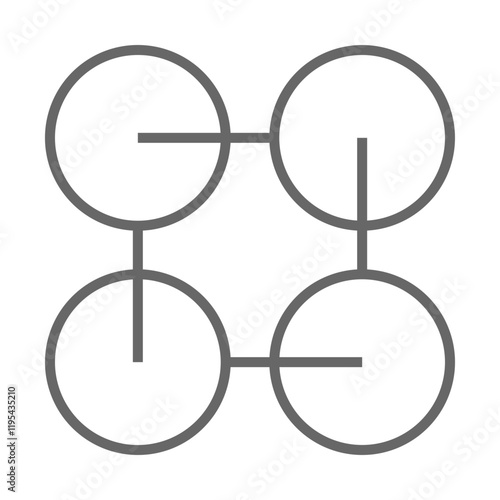 Military Logistics Icon Design
