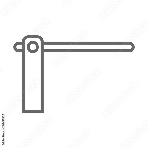 Barricade Icon Design