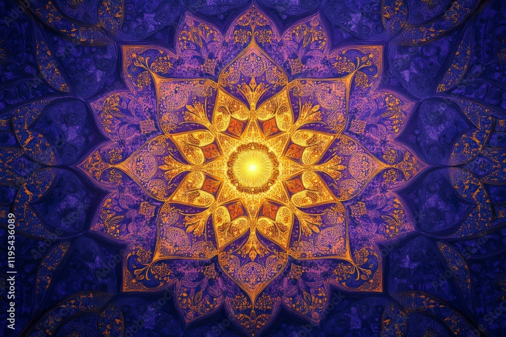 Fototapeta premium abstract islamic geometric pattern