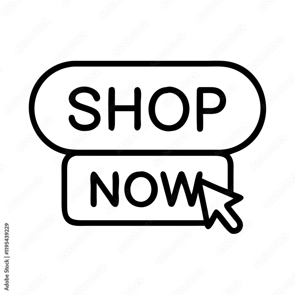 shop now button icon, shop now button line art - simple line art of shop now button, perfect for shop now button logos and icons and themed design shop now button icon, shop now button line art - simple line art of shop now button, perfect for shop now button logos and icons and themed design