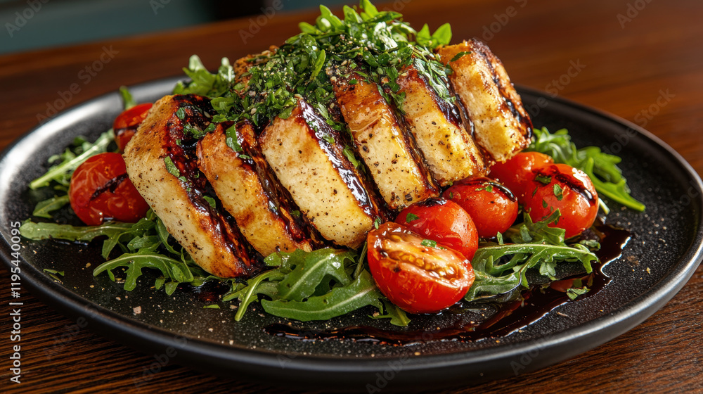 Diet food, A photorealistic image of a simple salad, showcasing high fidelity and vibrant details, perfect for culinary or health-related projects. Diet food, A photorealistic image of a simple salad, showcasing high fidelity and vibrant details, perfect for culinary or health-related projects.
