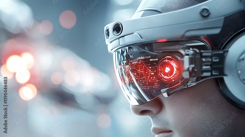 A captivating image showcasing a high tech virtual reality headset immersed in a visually world of intricate patterns luminous reflections and a futuristic cyberpunk inspired atmosphere A captivating image showcasing a high tech virtual reality headset immersed in a visually world of intricate patterns luminous reflections and a futuristic cyberpunk inspired atmosphere