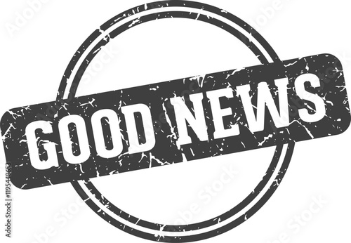 good news stamp