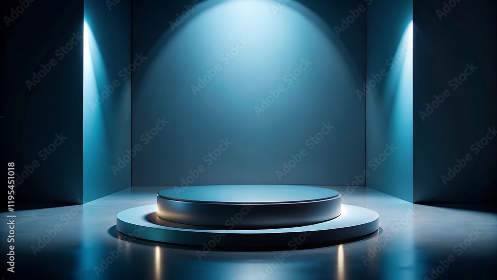 Cylindrical display platform Cylindrical display platform