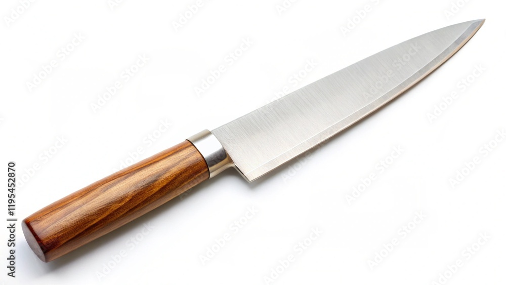 Kitchen knife isolated on white background
Kitchen knife isolated on white background
