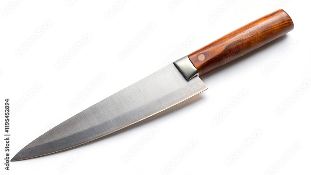 Kitchen knife isolated on white background
Kitchen knife isolated on white background
