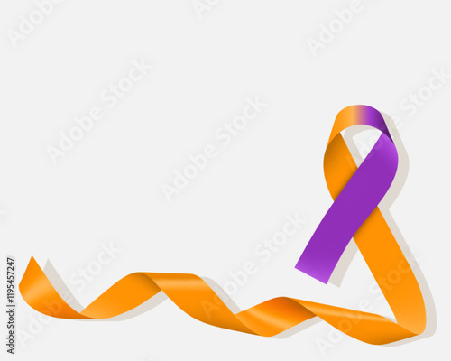 Psoriasis awareness month is observed every year in August, it is a skin condition that causes red, flaky, crusty patches of skin covered with silvery scales. Vector illustration