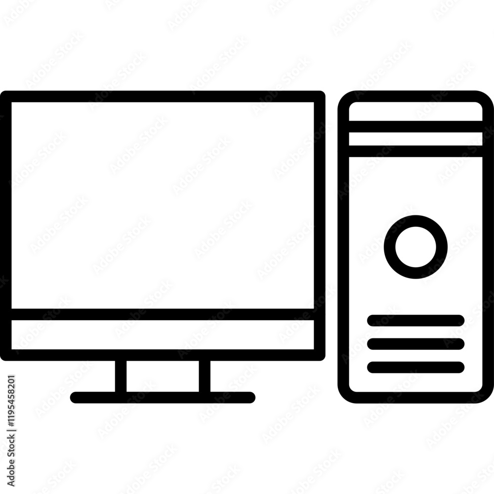 Computer Icon Computer Icon