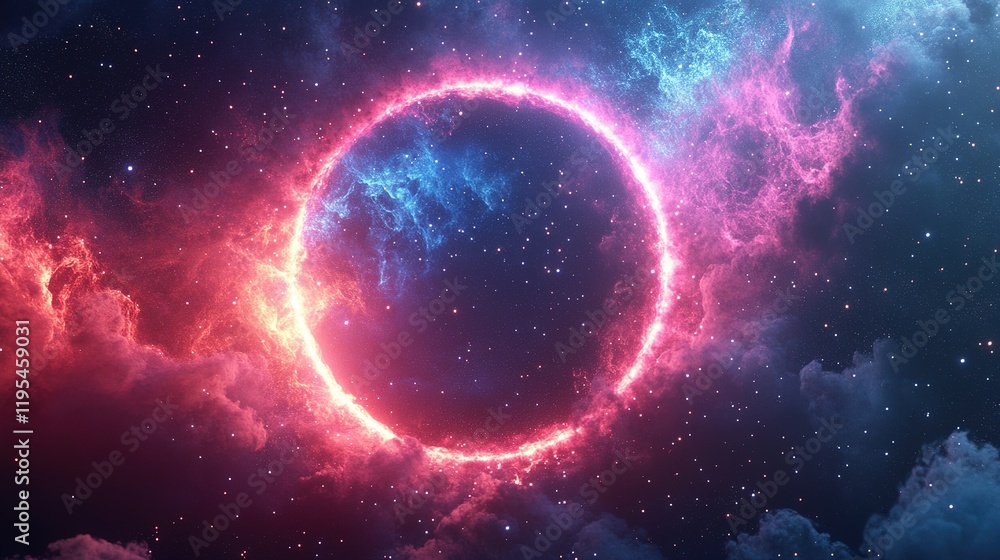 Cosmic explosion event space digital art nebula environment wide angle view stellar concepts Cosmic explosion event space digital art nebula environment wide angle view stellar concepts