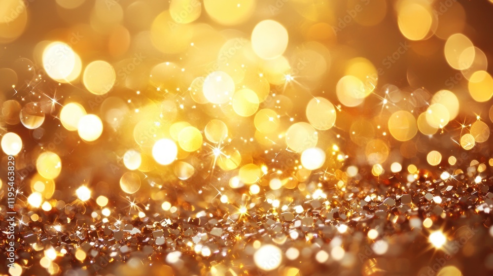 Golden Sparkle: A Festive Celebration of Light and Glitter Golden Sparkle: A Festive Celebration of Light and Glitter