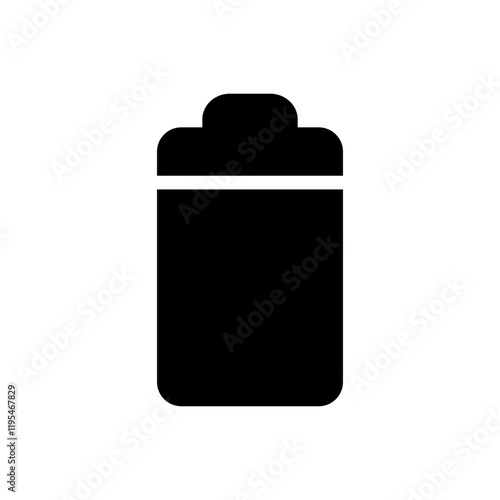 Battery icon showing empty charge, symbolizing complete power depletion or energy exhaustion.