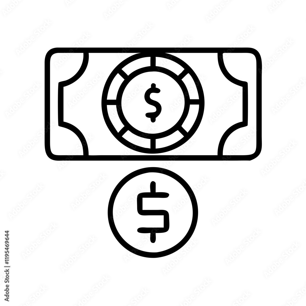 in game currency icon, in game currency line art - simple line art of in game currency, perfect for in game currency logos and icons and themed design in game currency icon, in game currency line art - simple line art of in game currency, perfect for in game currency logos and icons and themed design
