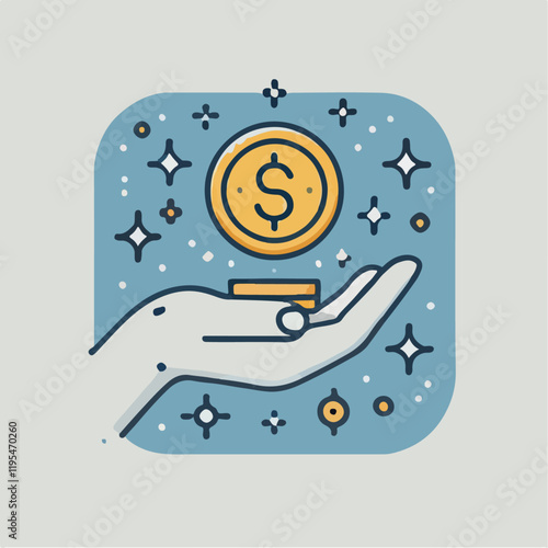 coin money illustration