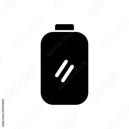 Battery icon showing full charge, representing maximum power or energy capacity.