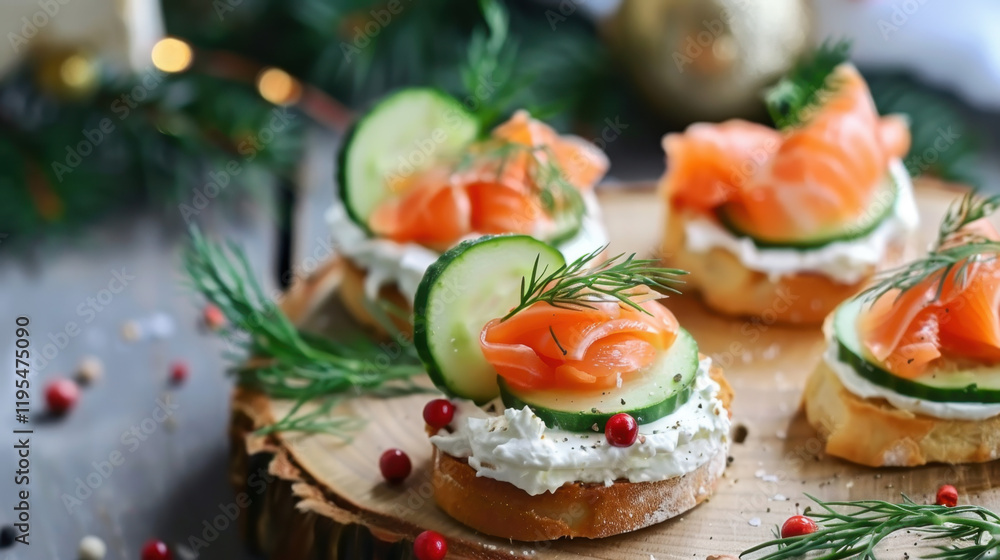 smoked salmon with cream cheese and cucumber smoked salmon with cream cheese and cucumber