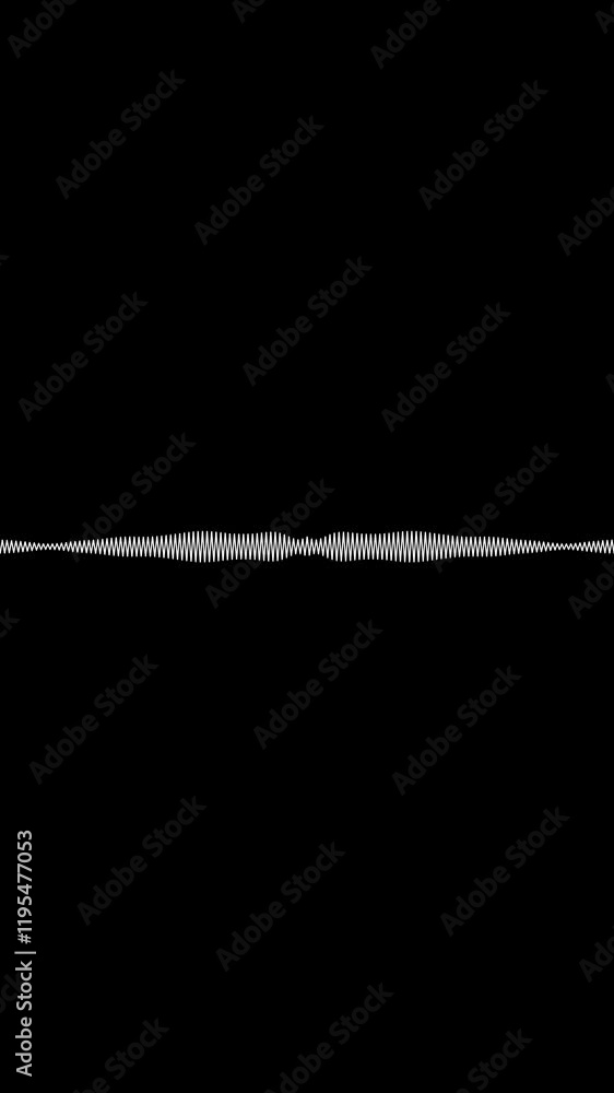 Animated sound wave spectrum
Animated sound wave spectrum