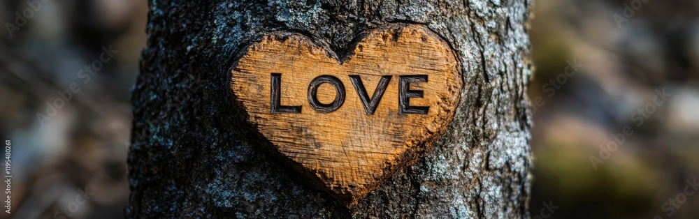 A romantic carved heart on a tree trunk in a lush green forest, symbolizing timeless love and nature. A romantic carved heart on a tree trunk in a lush green forest, symbolizing timeless love and nature.