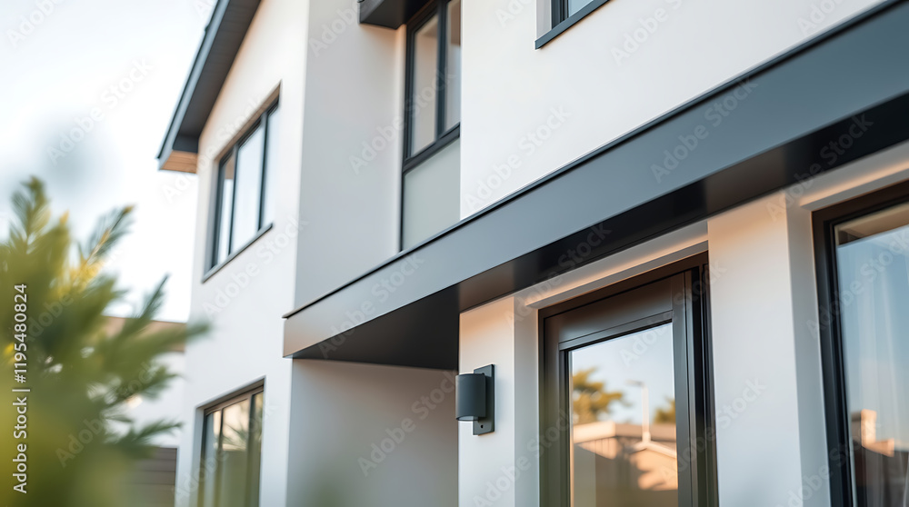 custom made wallpaper toronto digitalModern House Exterior: Sleek Design and Contemporary Architecture. Discover the beauty of clean lines and stylish details in this stunning new home.