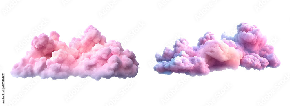 out pink clouds on white backgrounds out pink clouds on white backgrounds