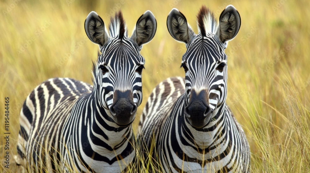 Fototapeta premium Safari tours allow close encounters with wildlife in natural habitats.