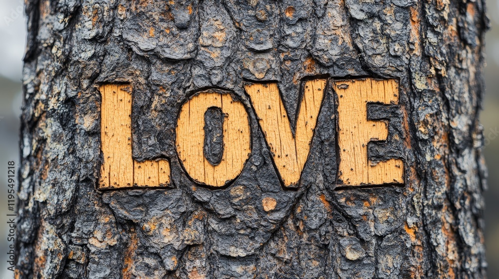 A romantic carved heart on a tree trunk in a lush green forest, symbolizing timeless love and nature. A romantic carved heart on a tree trunk in a lush green forest, symbolizing timeless love and nature.