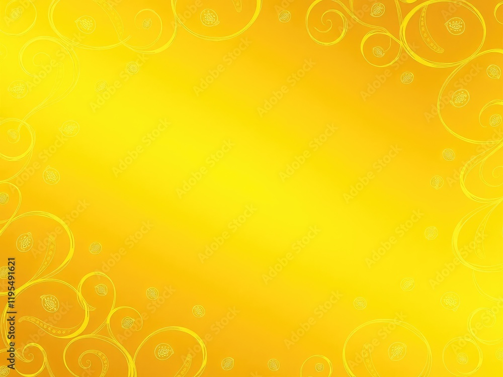 *Golden background with intricate, swirling shapes and lines*, minimalism, artistic *Golden background with intricate, swirling shapes and lines*, minimalism, artistic