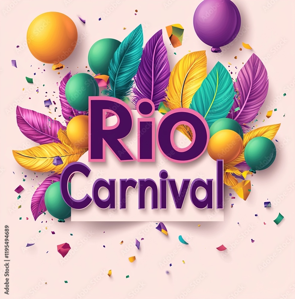 Big creative collection a full of inspiration for holiday Brazil carnival in Rio de Janeiro Big creative collection a full of inspiration for holiday Brazil carnival in Rio de Janeiro