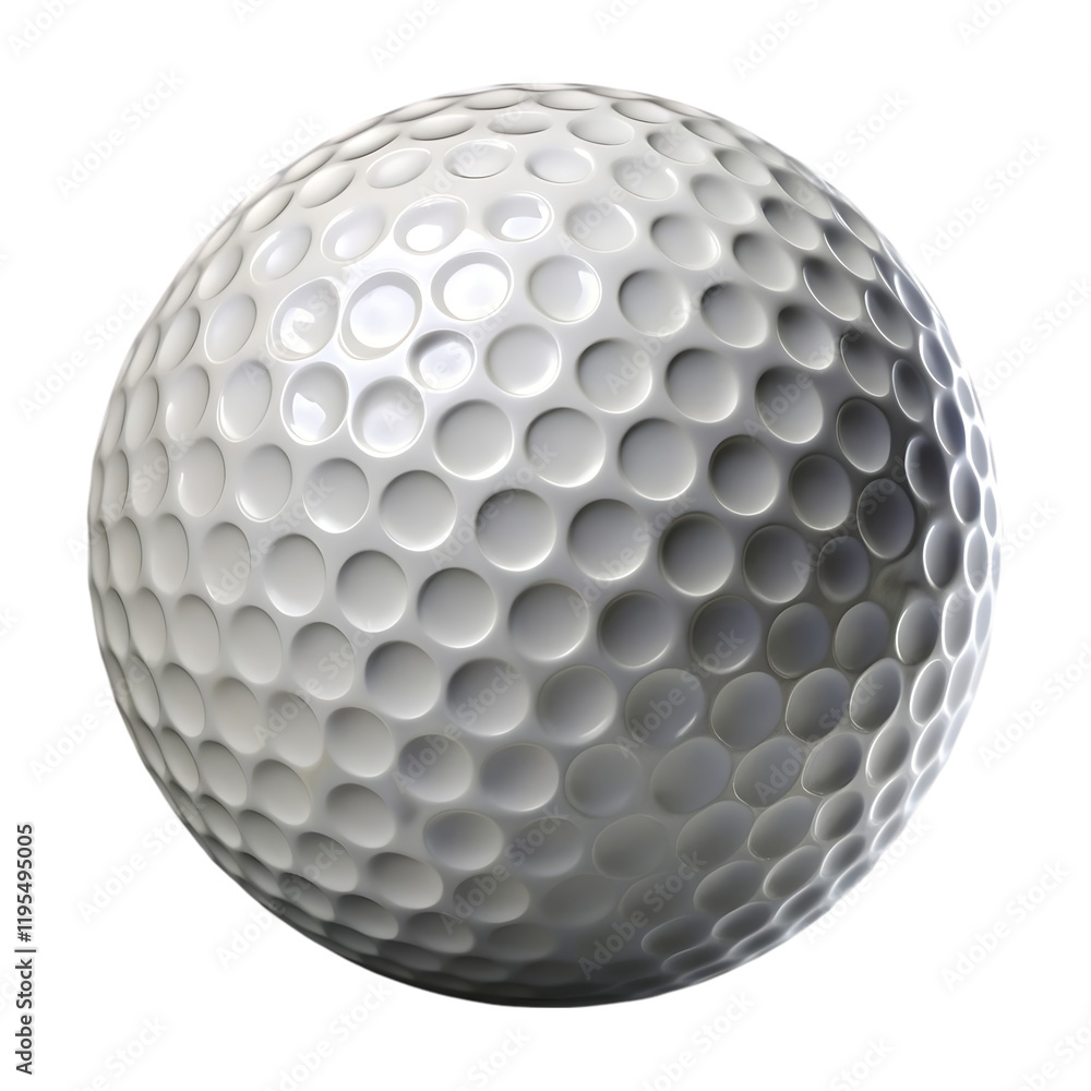 White Golf Ball Ready for a Perfect White Golf Ball Ready for a Perfect