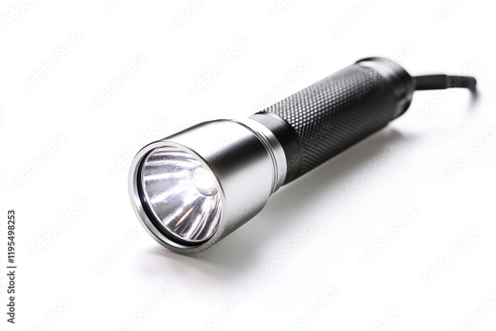 Sleek Modern Flashlight Illuminates Brightly Sleek Modern Flashlight Illuminates Brightly