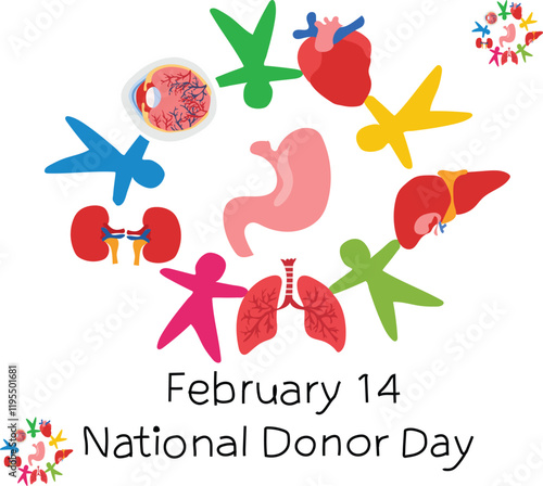 national donor day is celebrated every year on 14 february